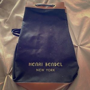 Henri Bendel backpack